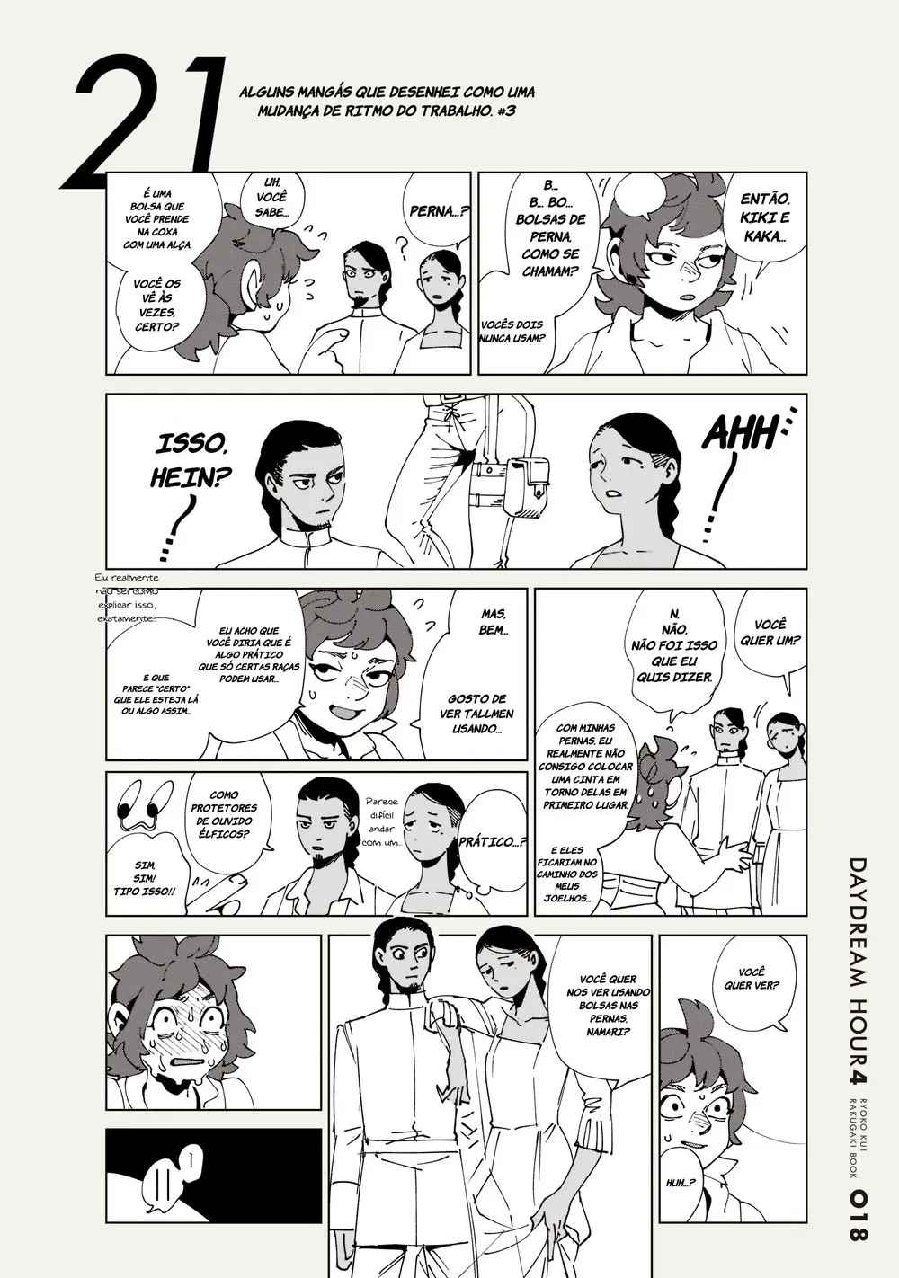Read Dungeon Meshi PT Manga Online