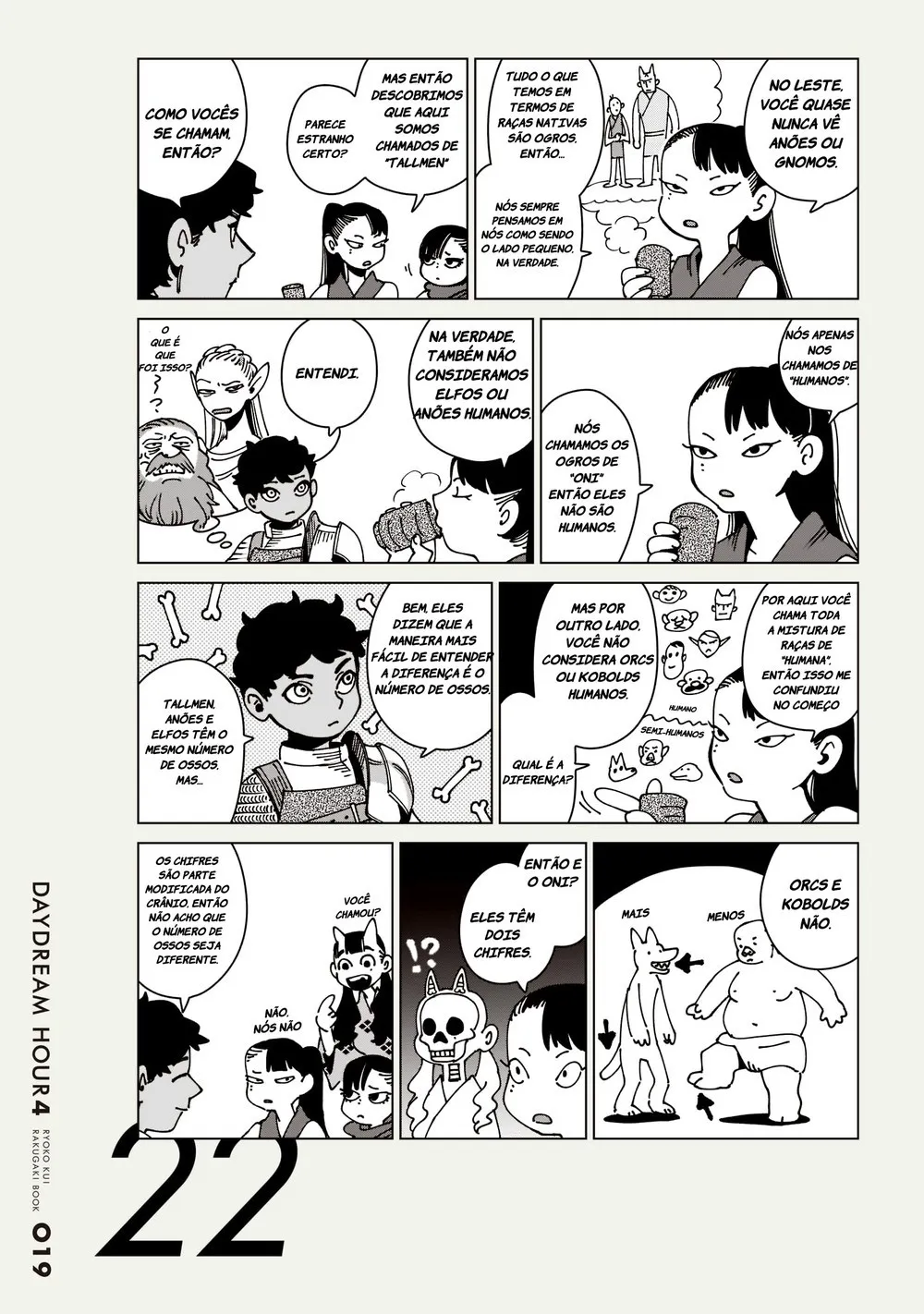 Read Dungeon Meshi PT Manga Online