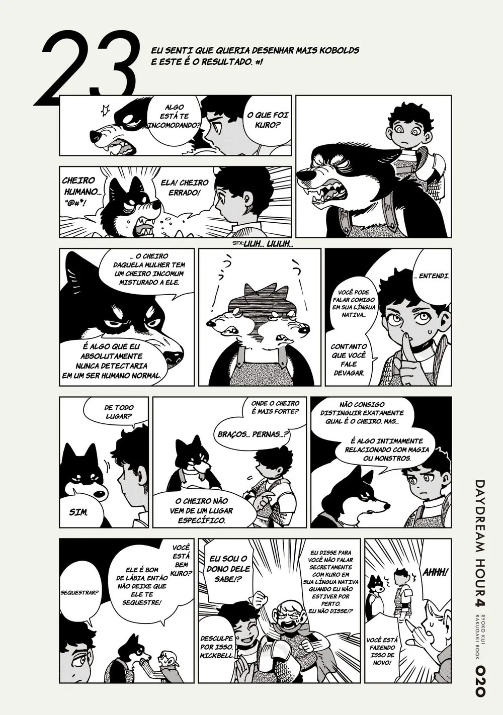 Read Dungeon Meshi PT Manga Online