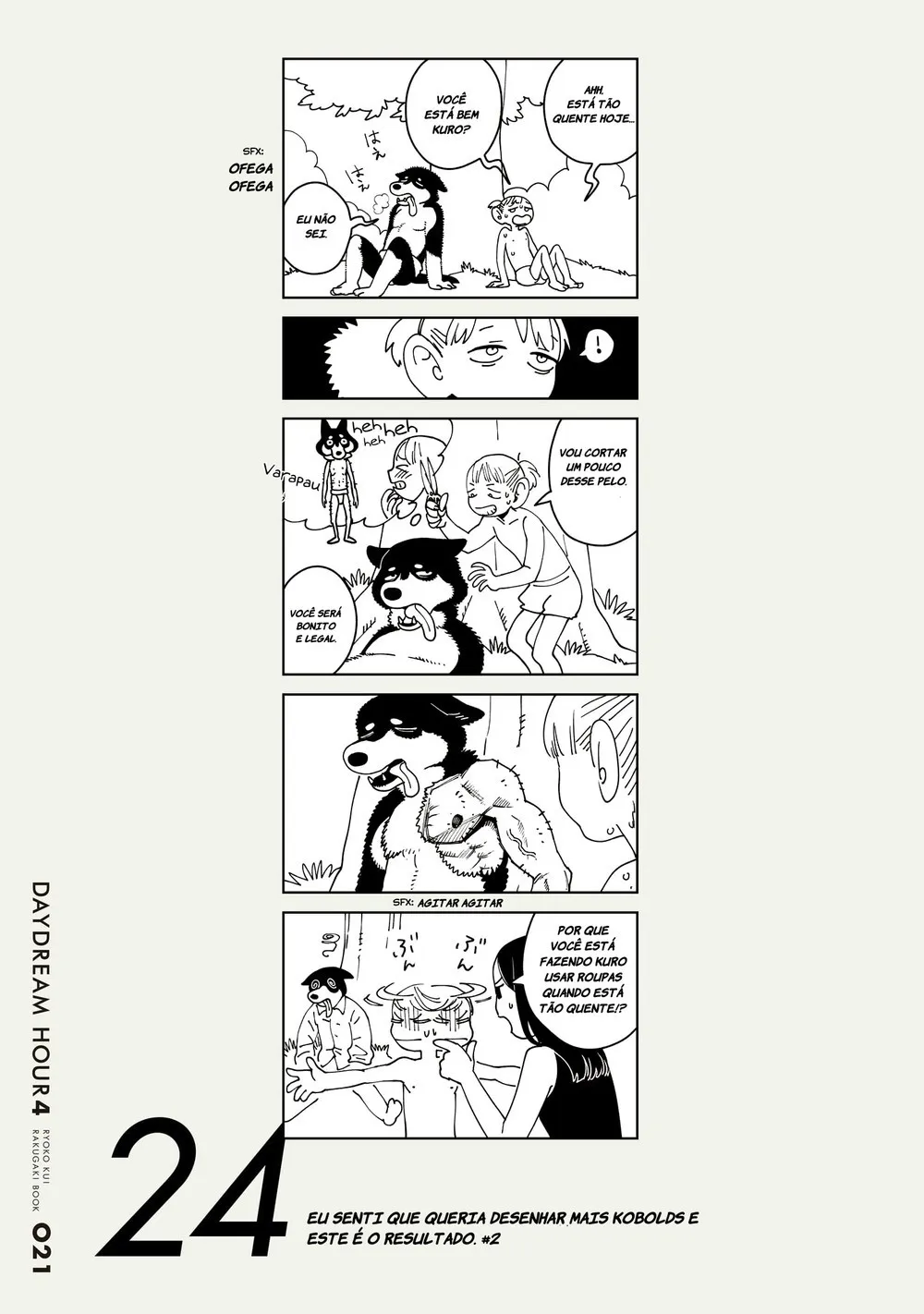 Read Dungeon Meshi PT Manga Online