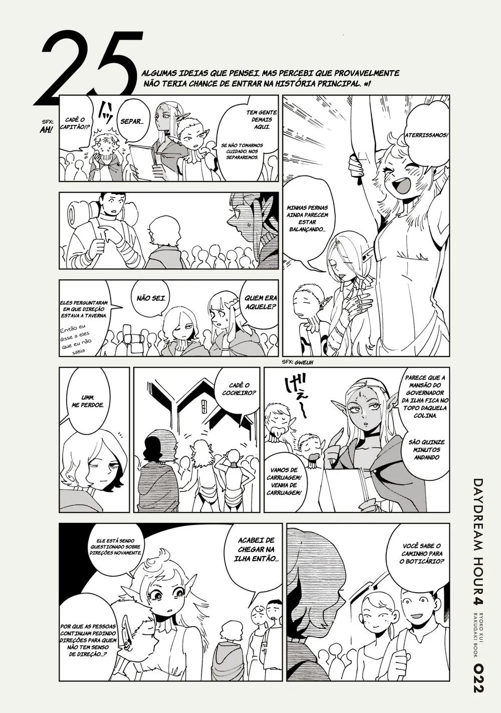 Read Dungeon Meshi PT Manga Online