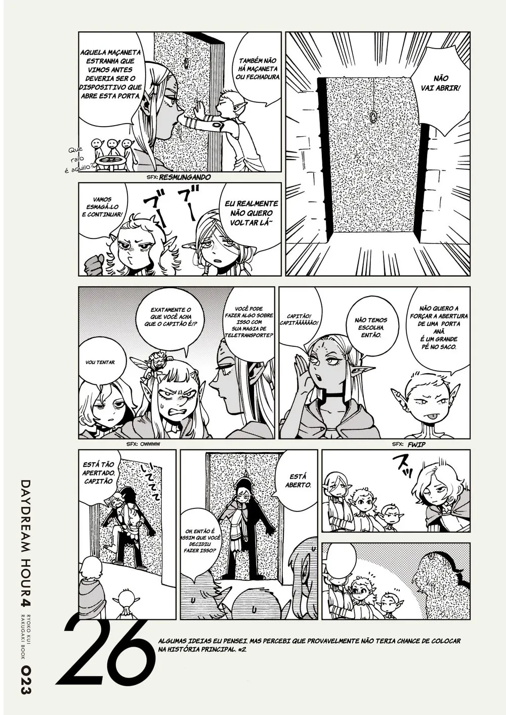 Read Dungeon Meshi PT Manga Online
