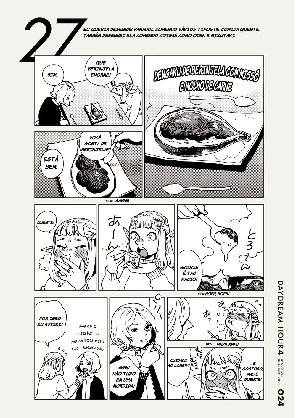 Read Dungeon Meshi PT Manga Online