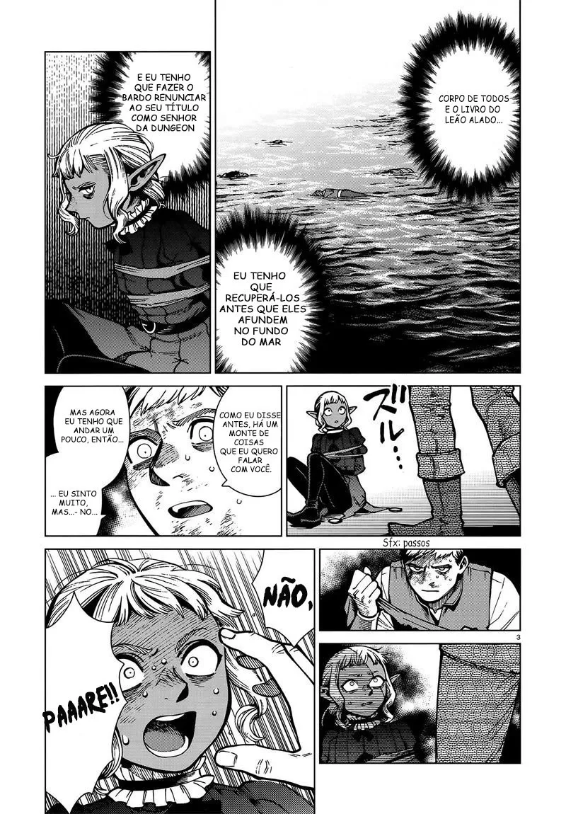 Read Dungeon Meshi PT Manga Online