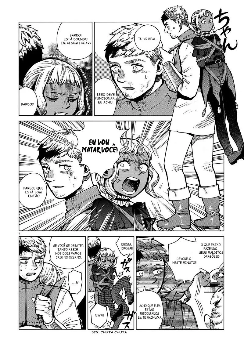 Read Dungeon Meshi PT Manga Online