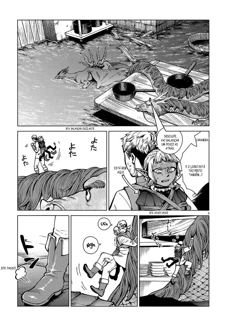 Read Dungeon Meshi PT Manga Online