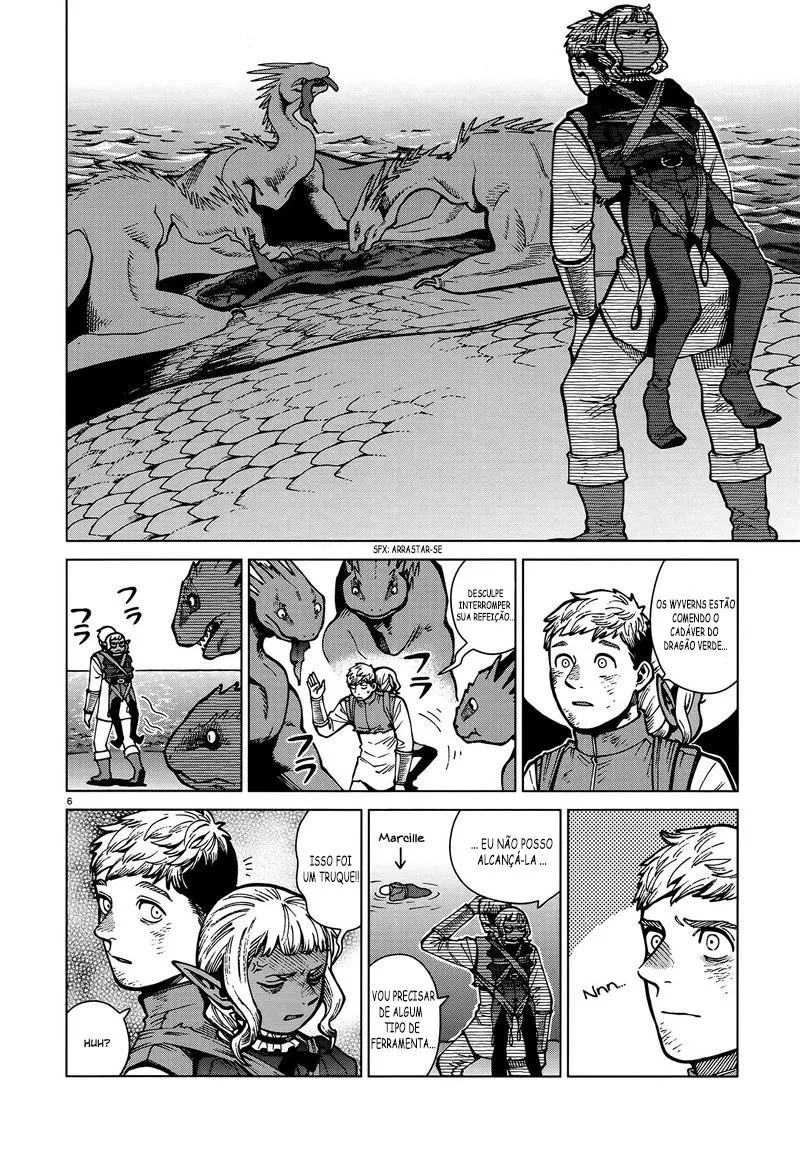 Read Dungeon Meshi PT Manga Online