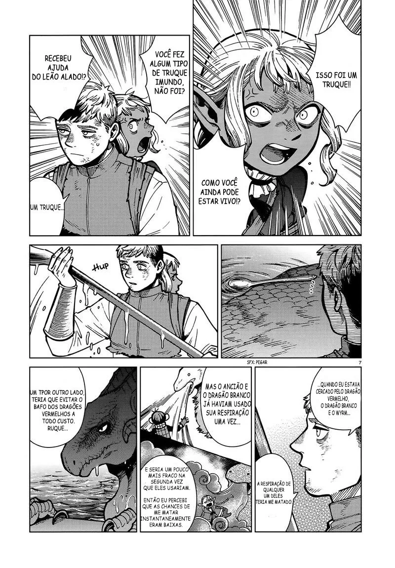 Read Dungeon Meshi PT Manga Online