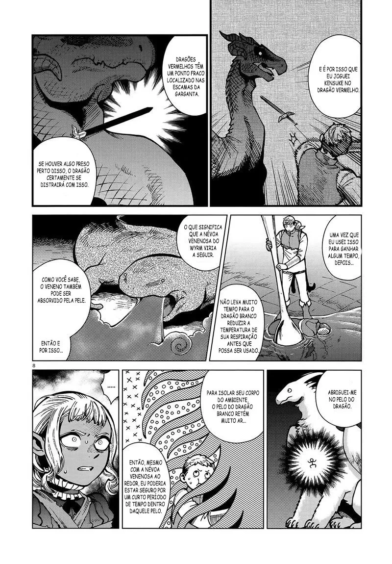 Read Dungeon Meshi PT Manga Online