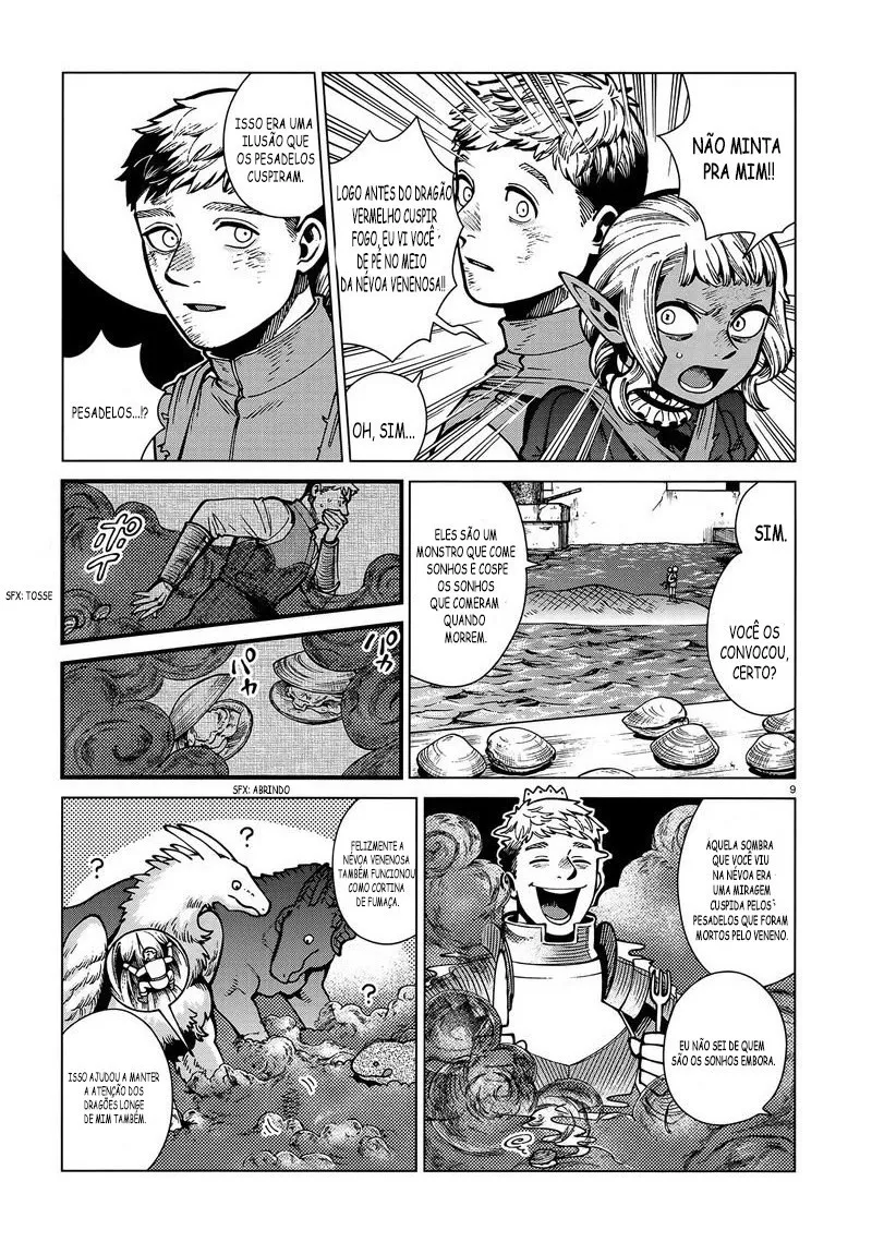 Read Dungeon Meshi PT Manga Online