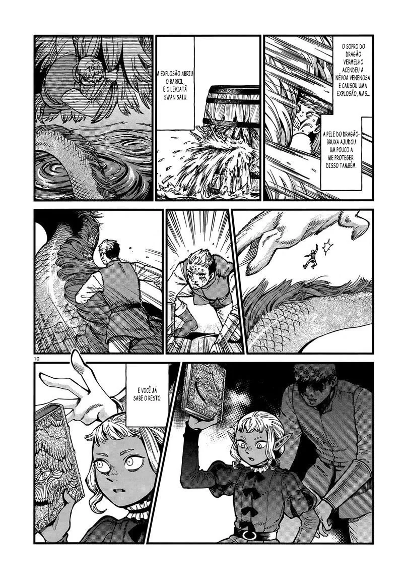 Read Dungeon Meshi PT Manga Online