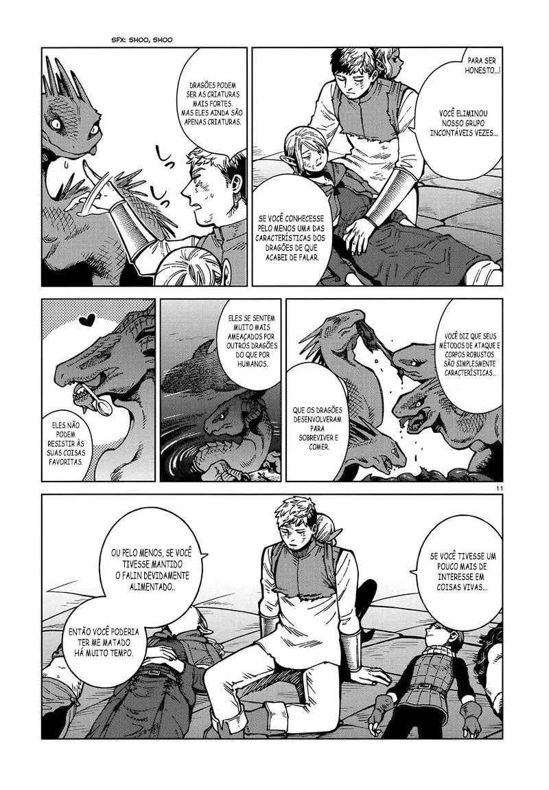 Read Dungeon Meshi PT Manga Online