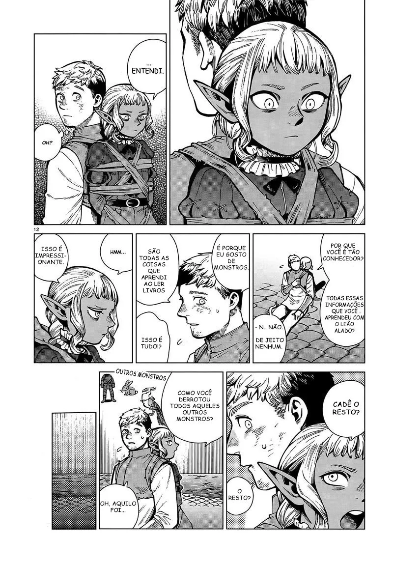 Read Dungeon Meshi PT Manga Online