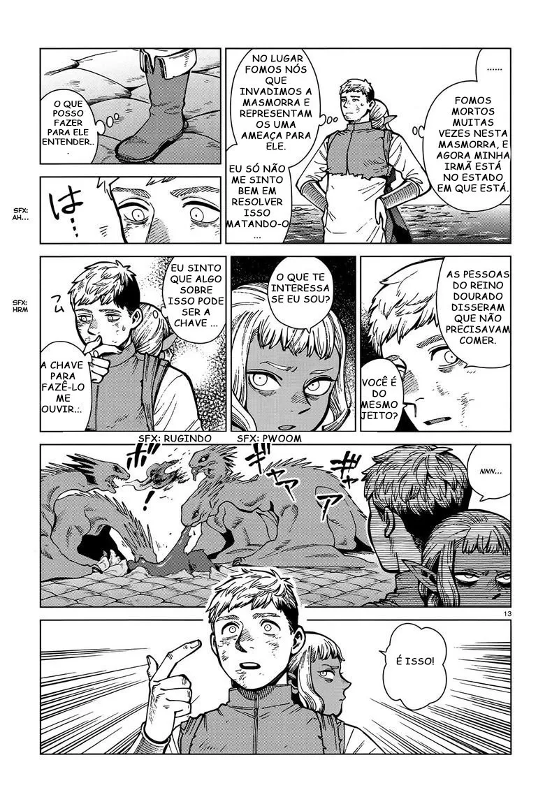 Read Dungeon Meshi PT Manga Online