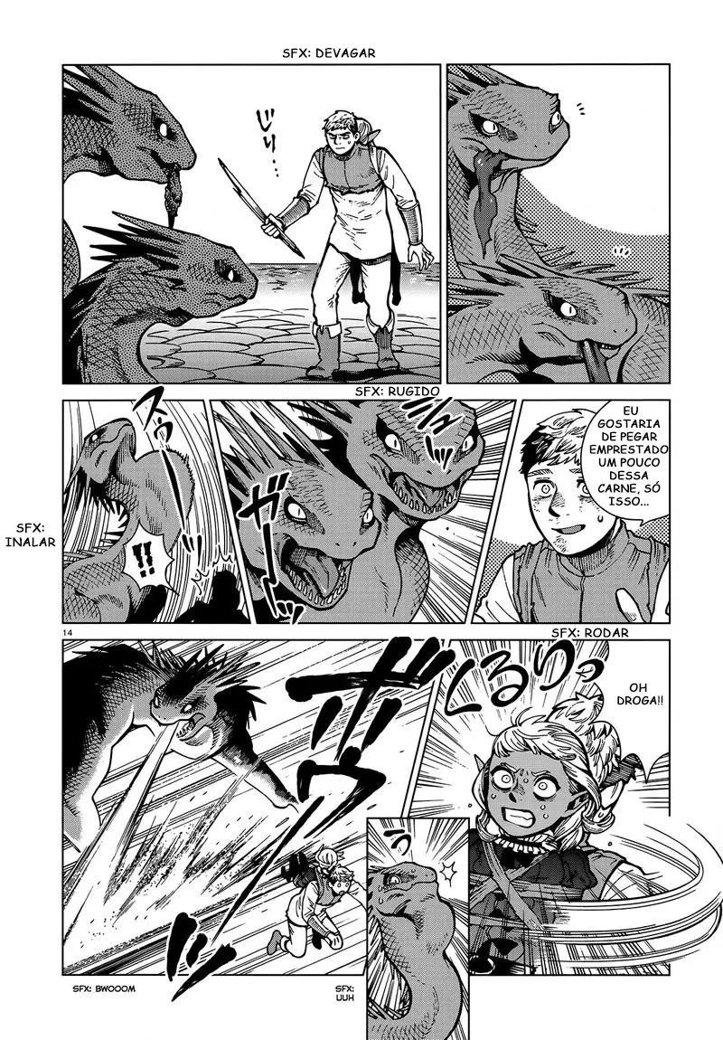 Read Dungeon Meshi PT Manga Online