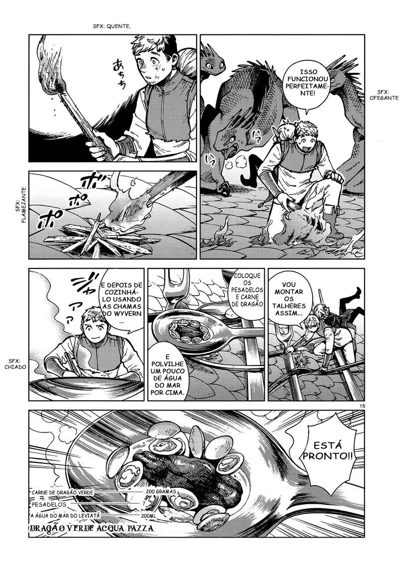 Read Dungeon Meshi PT Manga Online
