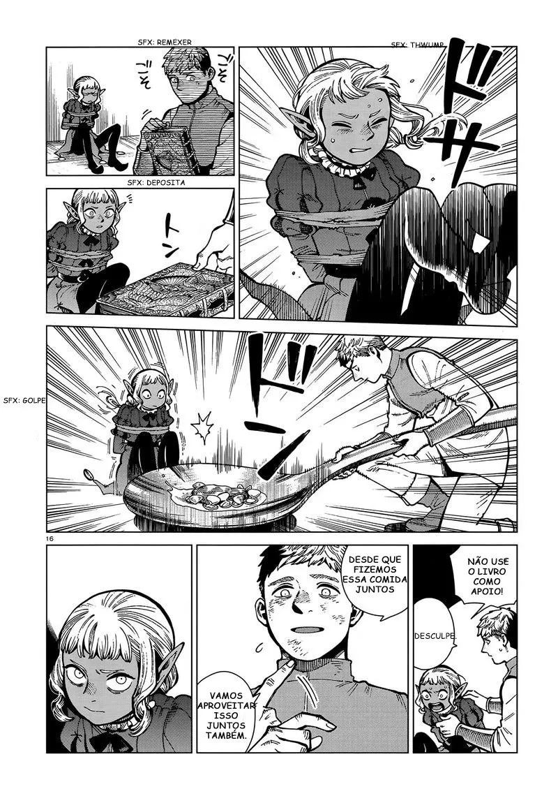 Read Dungeon Meshi PT Manga Online