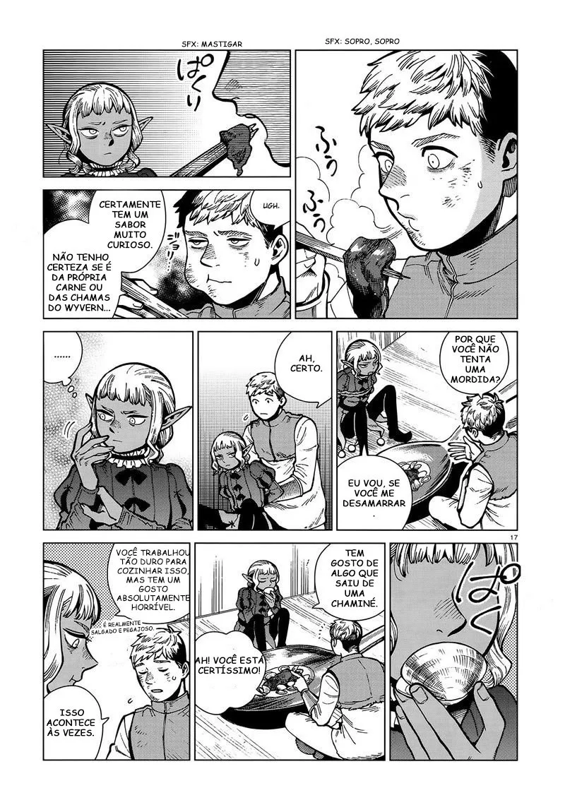 Read Dungeon Meshi PT Manga Online
