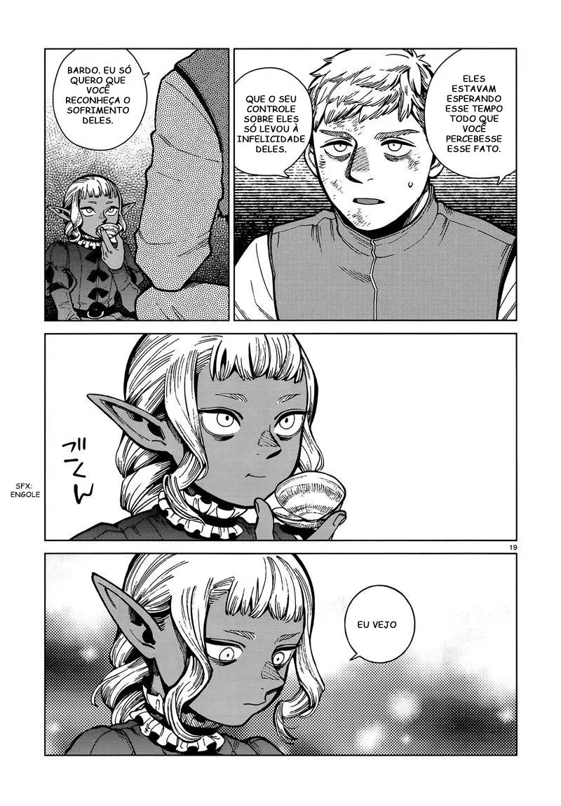 Read Dungeon Meshi PT Manga Online