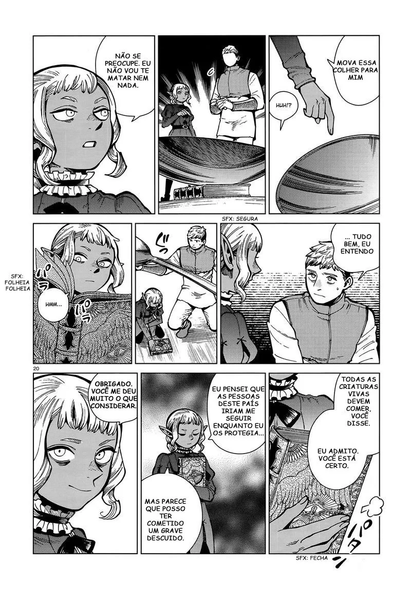 Read Dungeon Meshi PT Manga Online