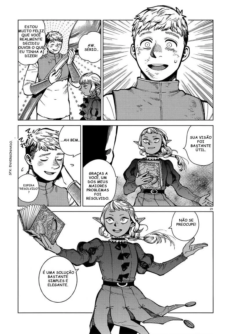 Read Dungeon Meshi PT Manga Online