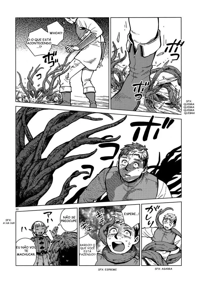 Read Dungeon Meshi PT Manga Online