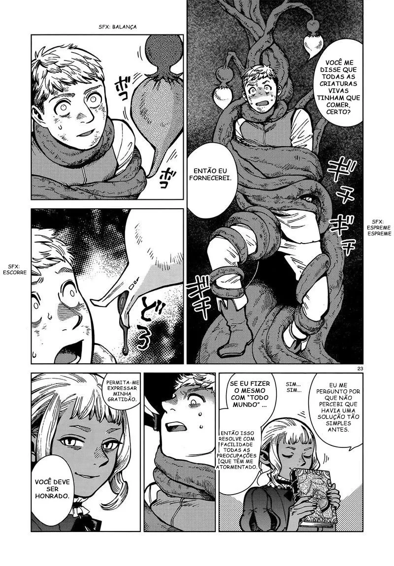 Read Dungeon Meshi PT Manga Online