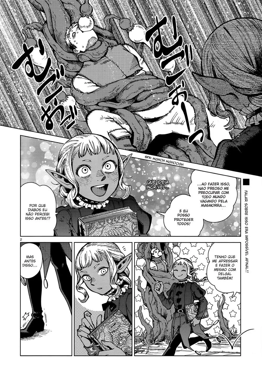 Read Dungeon Meshi PT Manga Online