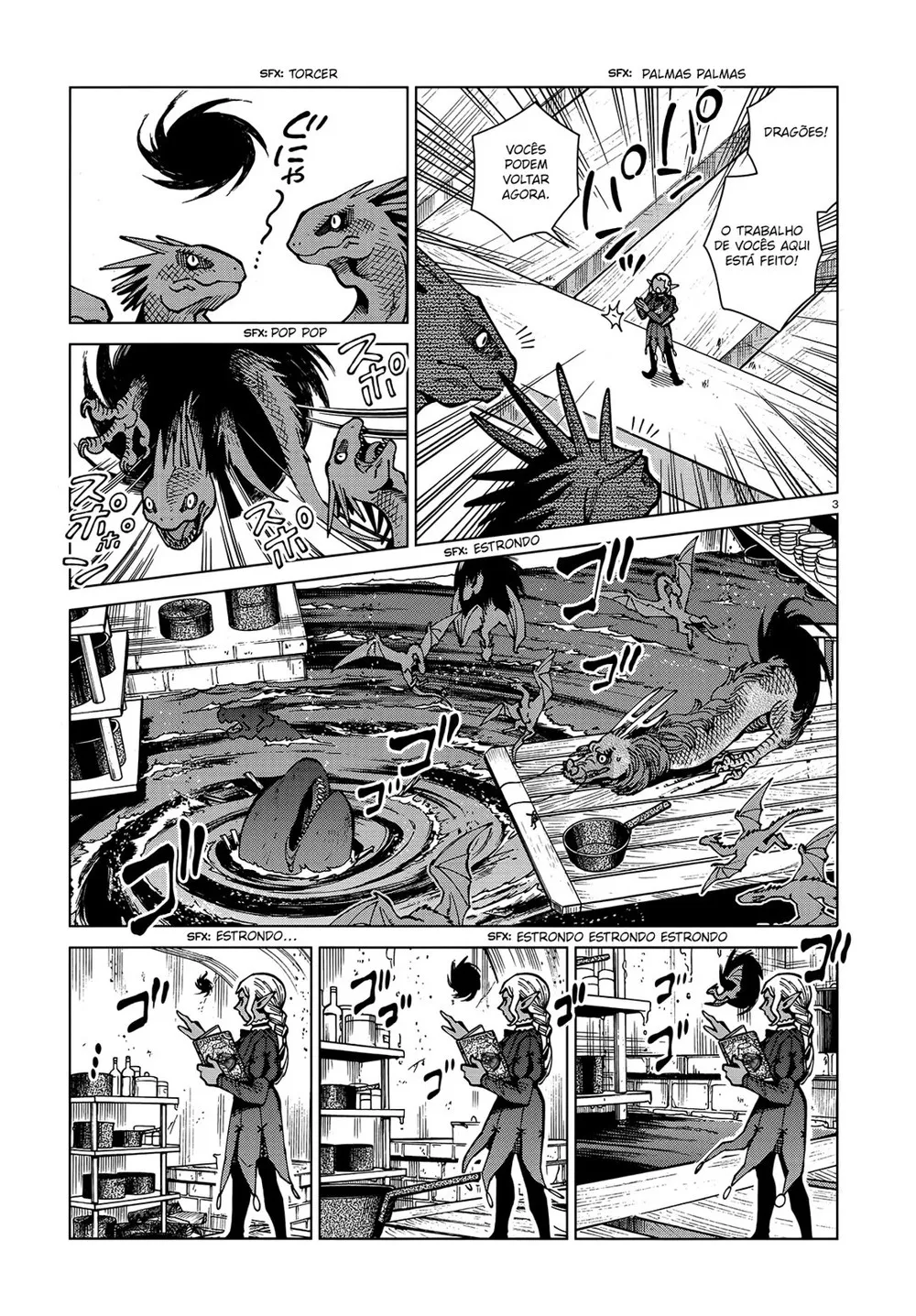Read Dungeon Meshi PT Manga Online