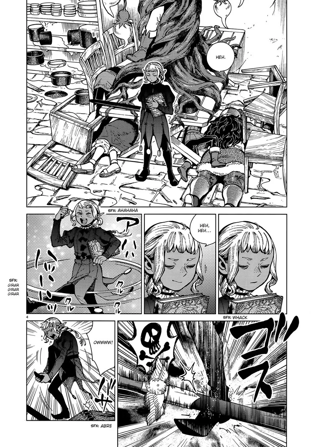 Read Dungeon Meshi PT Manga Online