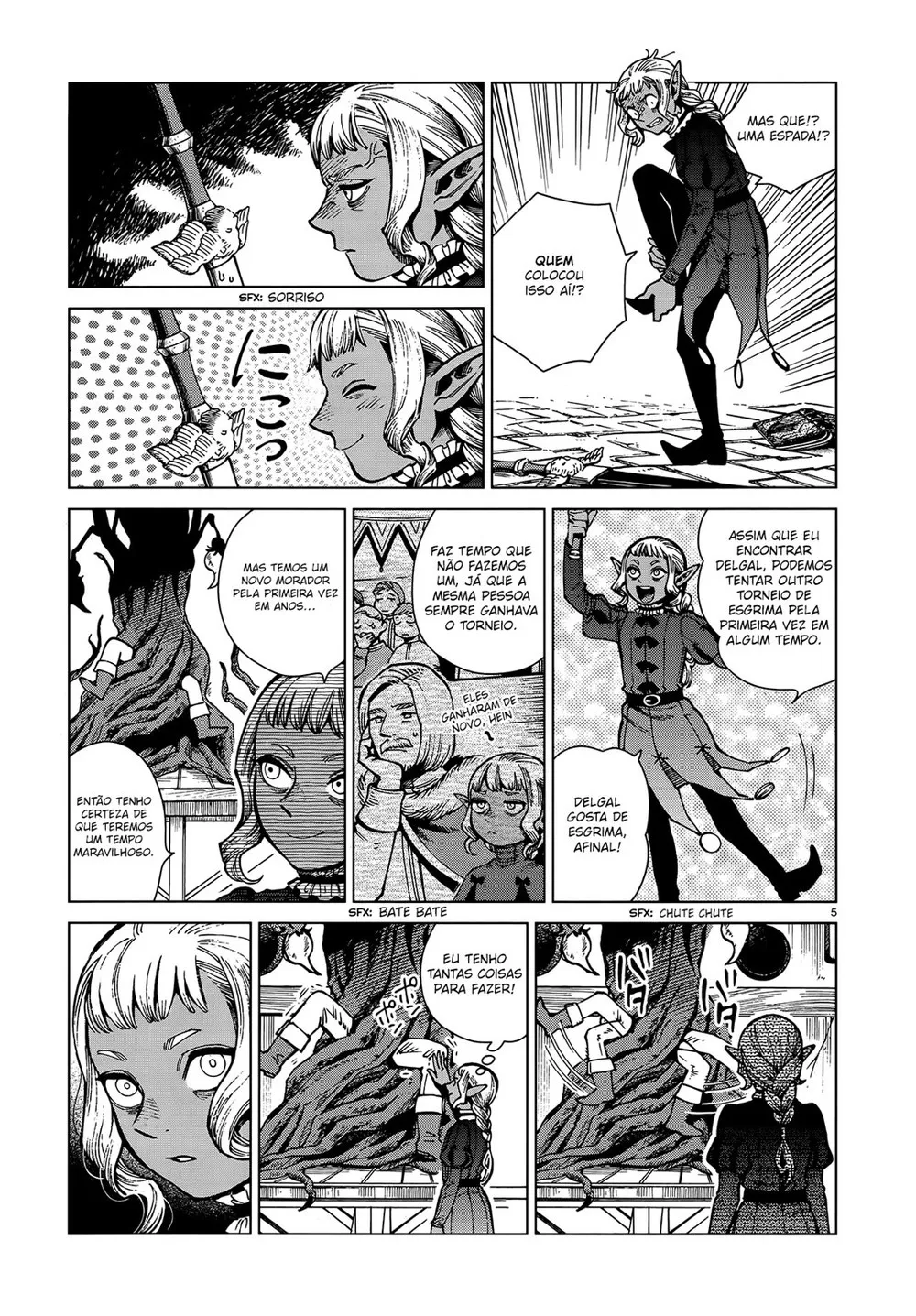Read Dungeon Meshi PT Manga Online