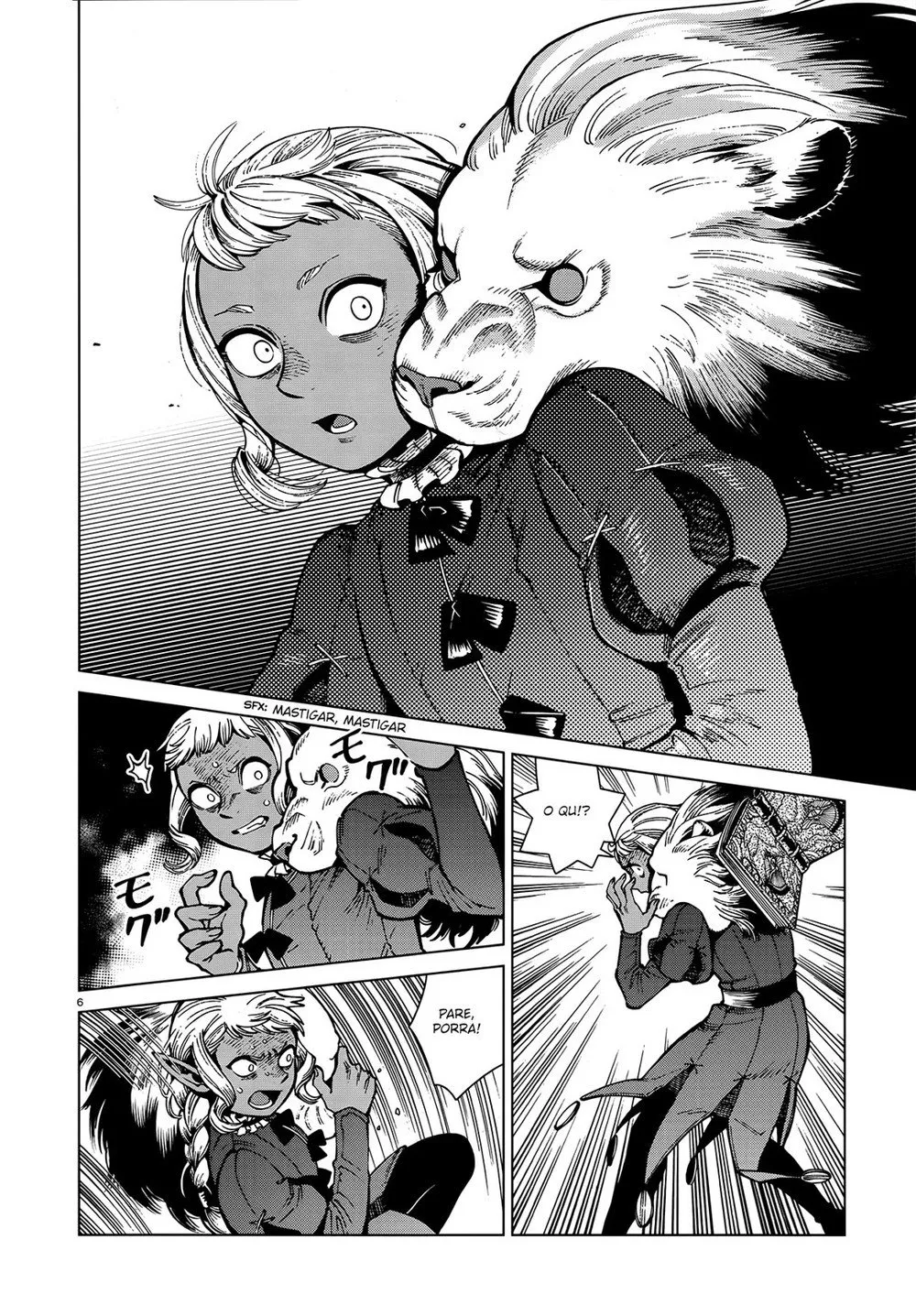 Read Dungeon Meshi PT Manga Online
