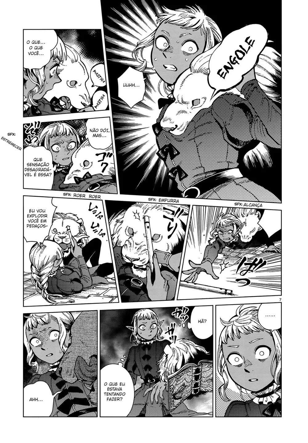 Read Dungeon Meshi PT Manga Online