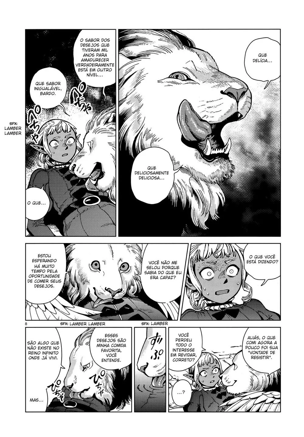 Read Dungeon Meshi PT Manga Online