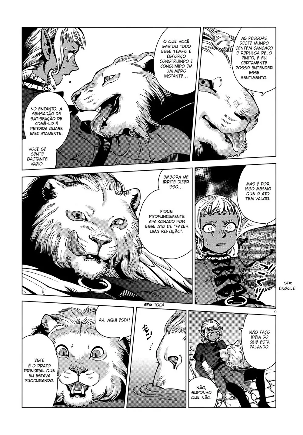 Read Dungeon Meshi PT Manga Online