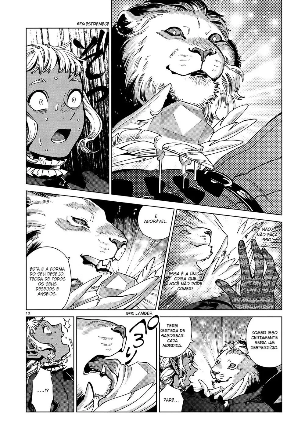 Read Dungeon Meshi PT Manga Online