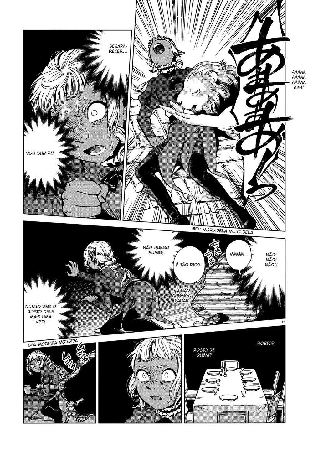 Read Dungeon Meshi PT Manga Online