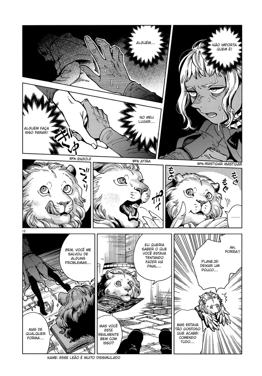 Read Dungeon Meshi PT Manga Online