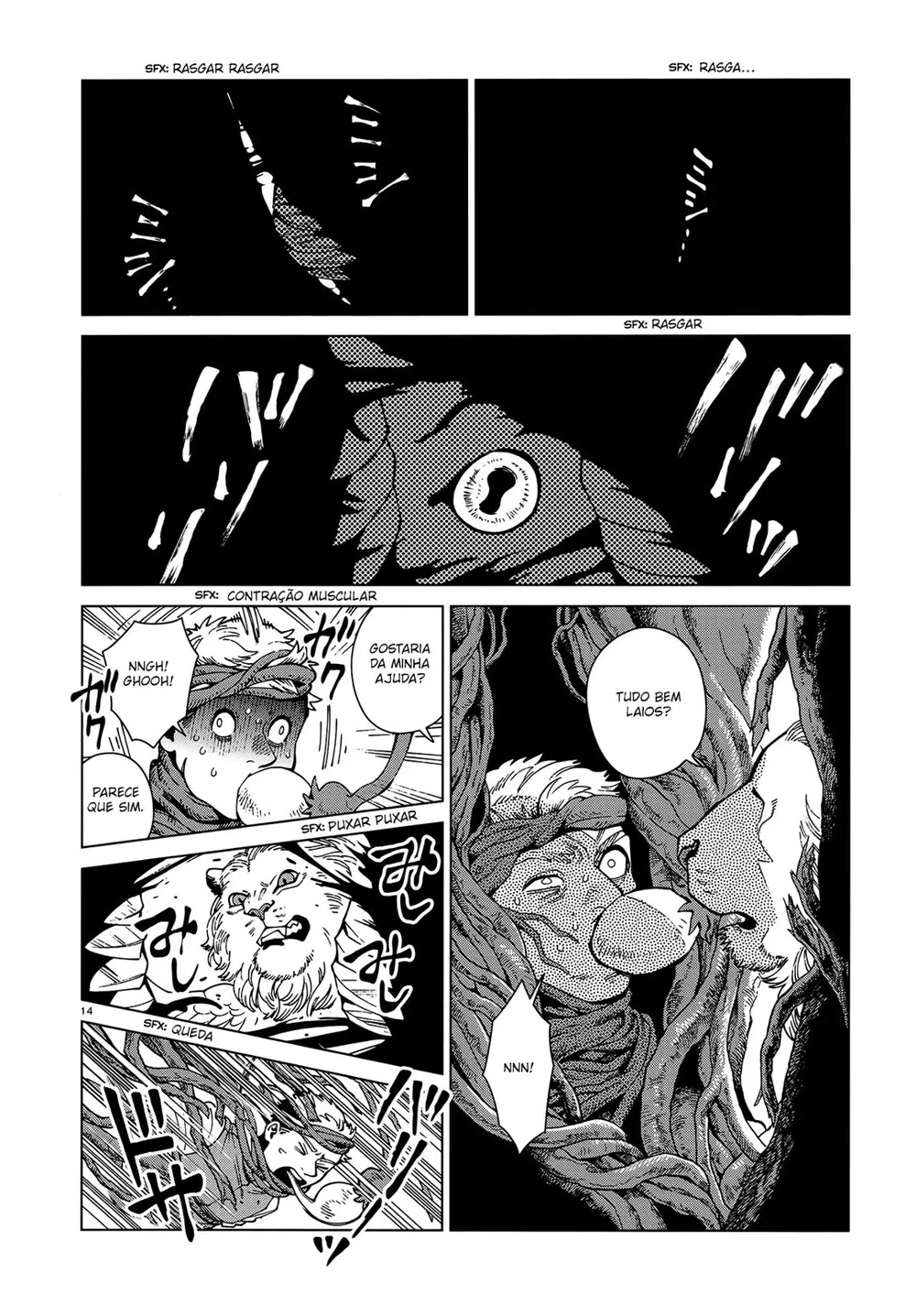Read Dungeon Meshi PT Manga Online