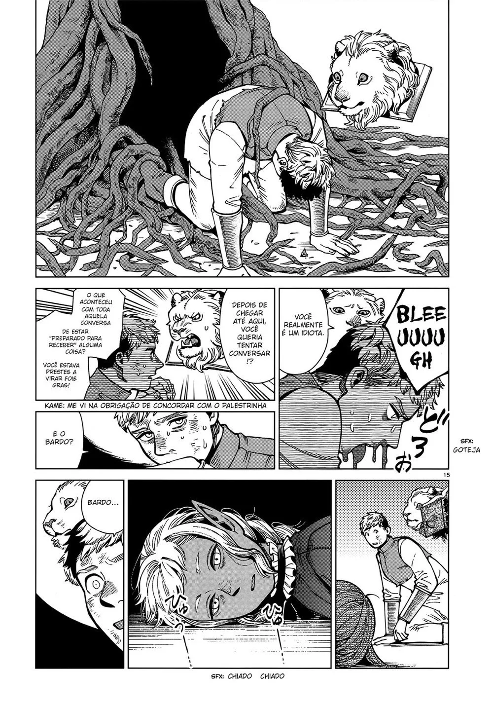 Read Dungeon Meshi PT Manga Online