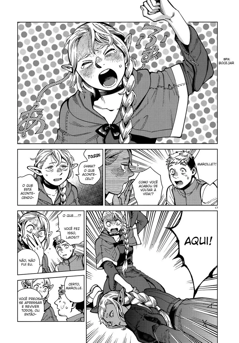 Read Dungeon Meshi PT Manga Online