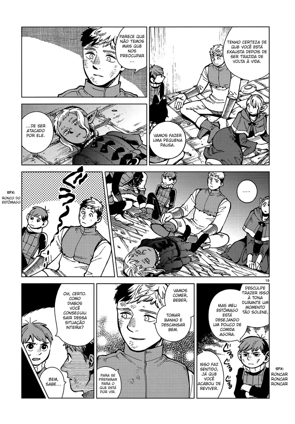 Read Dungeon Meshi PT Manga Online