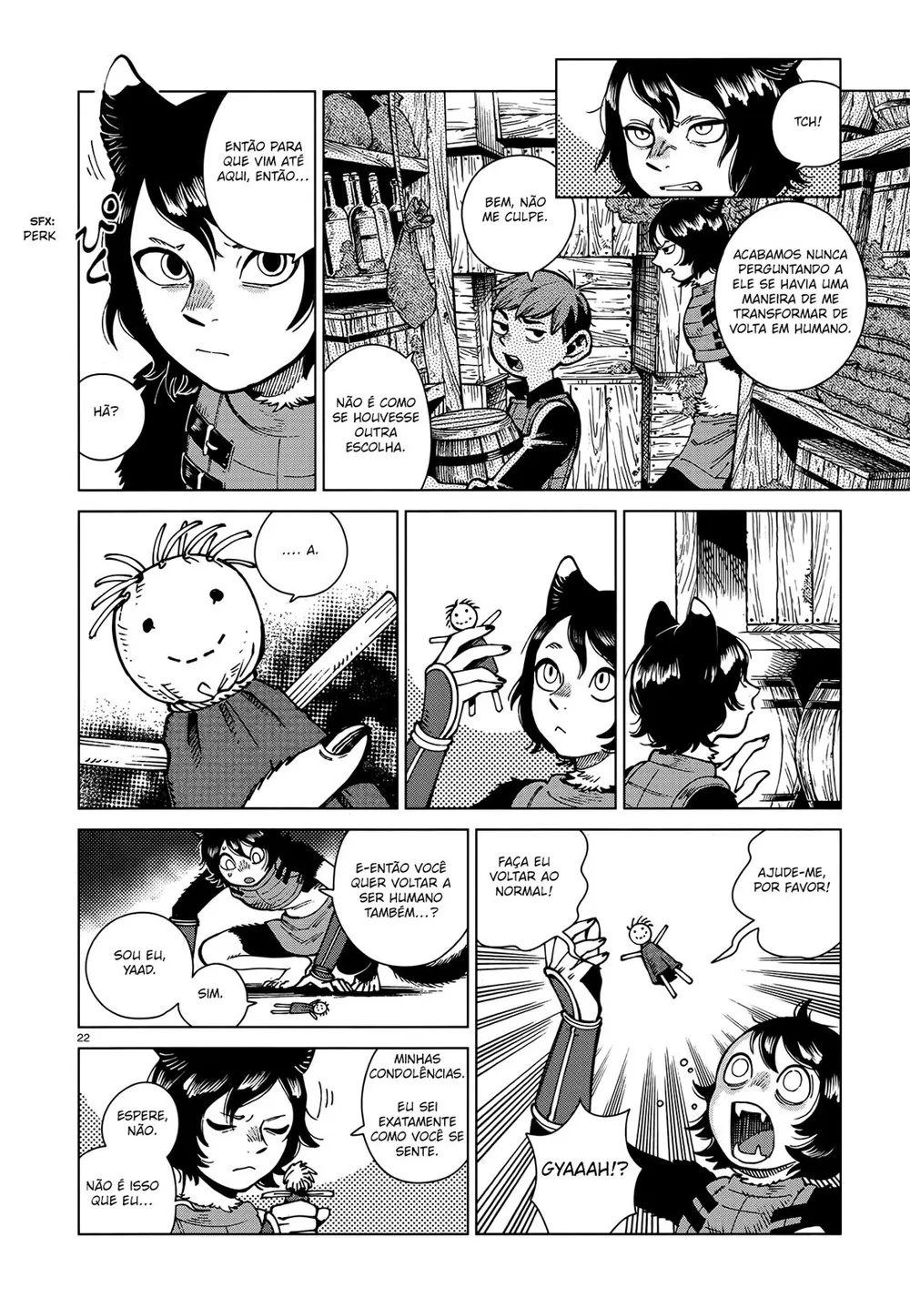 Read Dungeon Meshi PT Manga Online