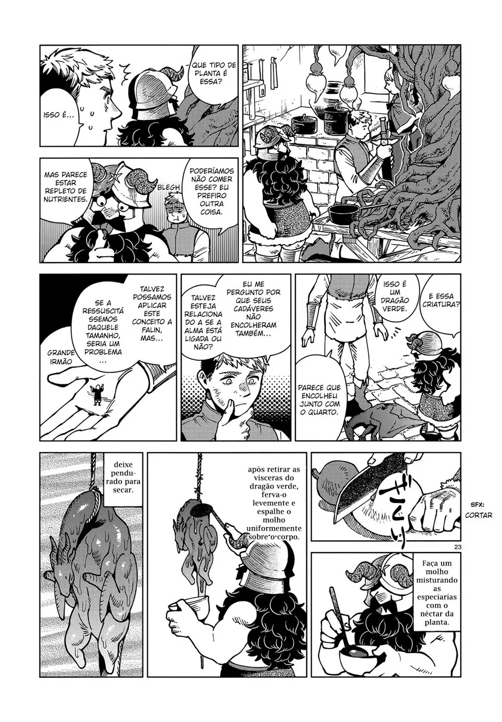 Read Dungeon Meshi PT Manga Online