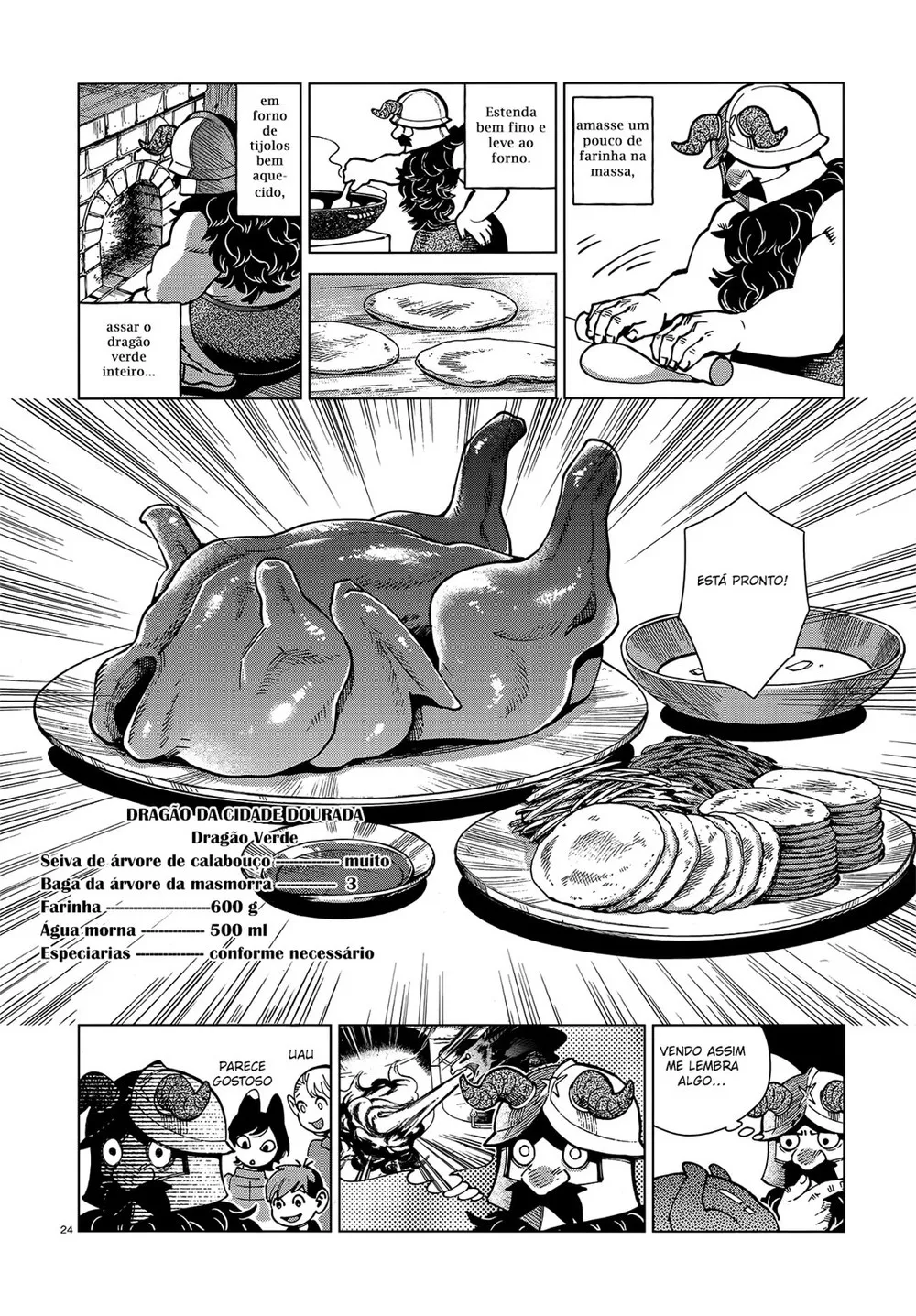 Read Dungeon Meshi PT Manga Online
