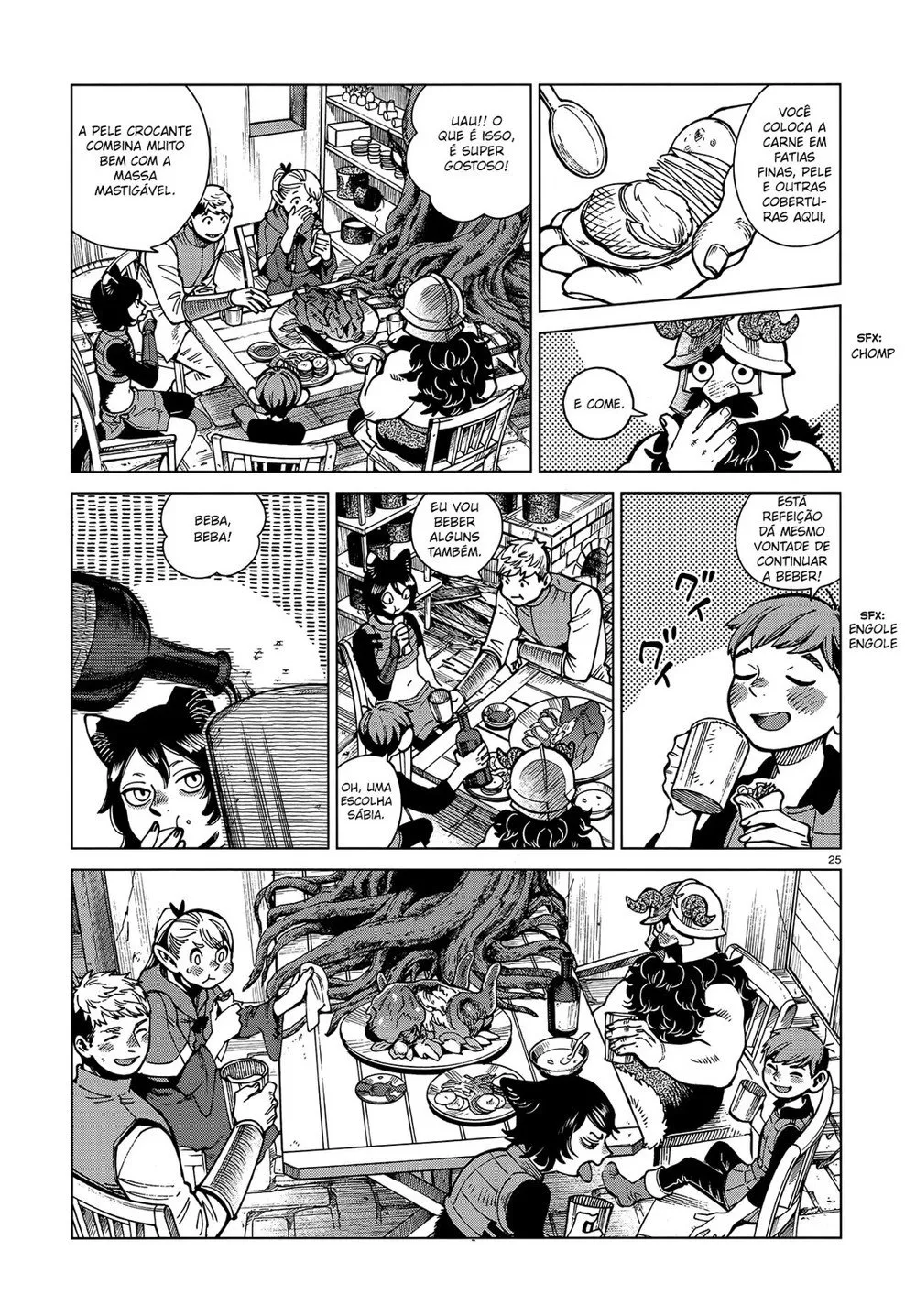 Read Dungeon Meshi PT Manga Online