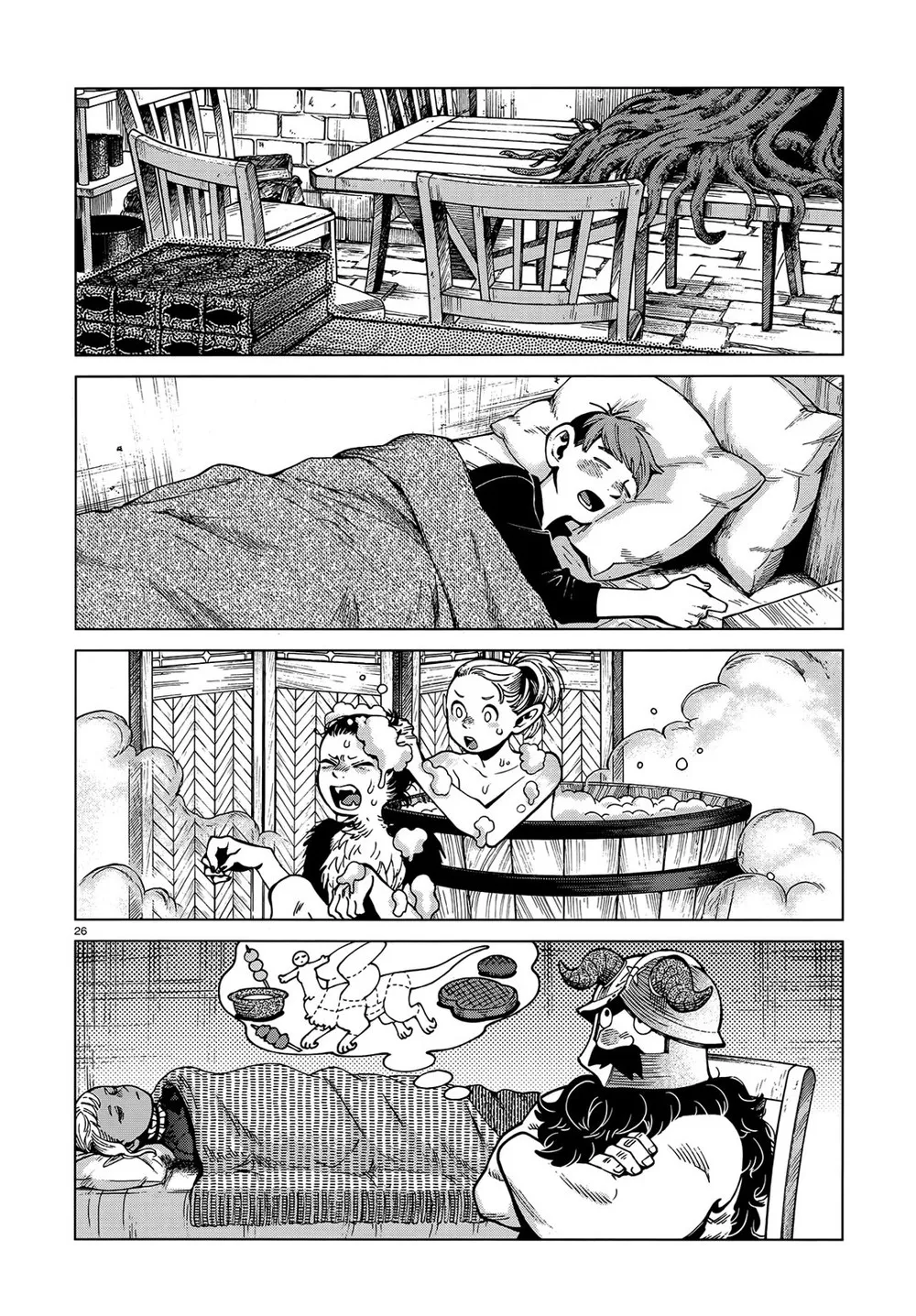 Read Dungeon Meshi PT Manga Online