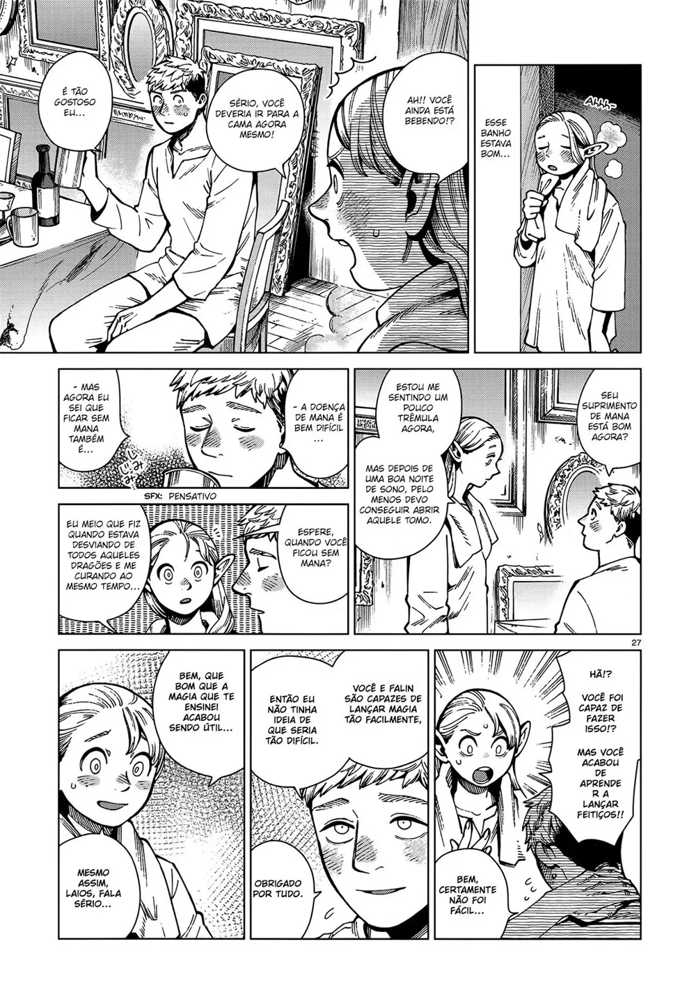 Read Dungeon Meshi PT Manga Online