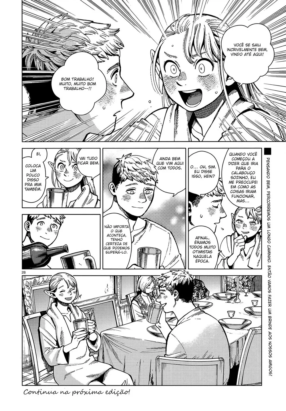 Read Dungeon Meshi PT Manga Online