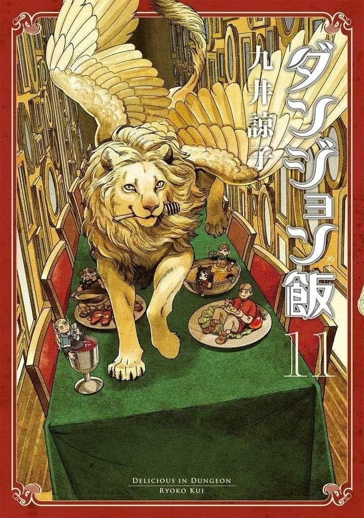 Read Dungeon Meshi PT Manga Online